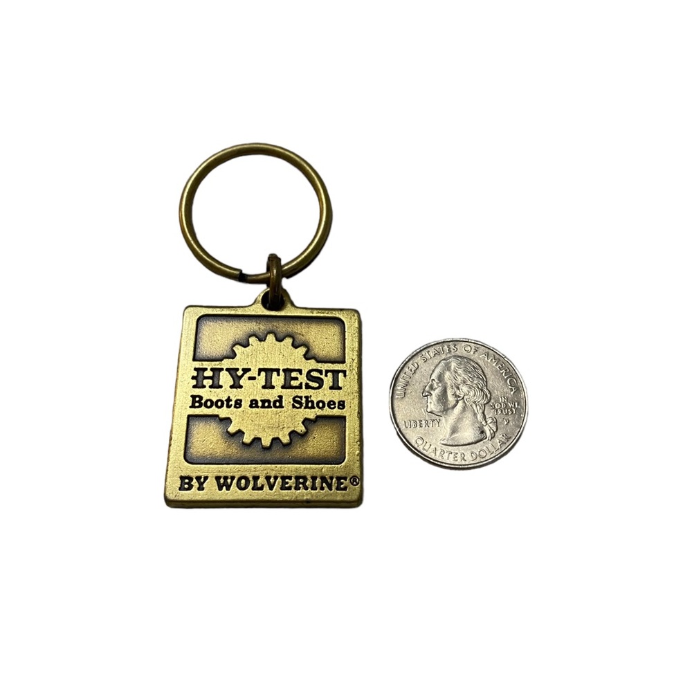 Wolverine Boots Metal Key Chain - Picture 3 of 3
